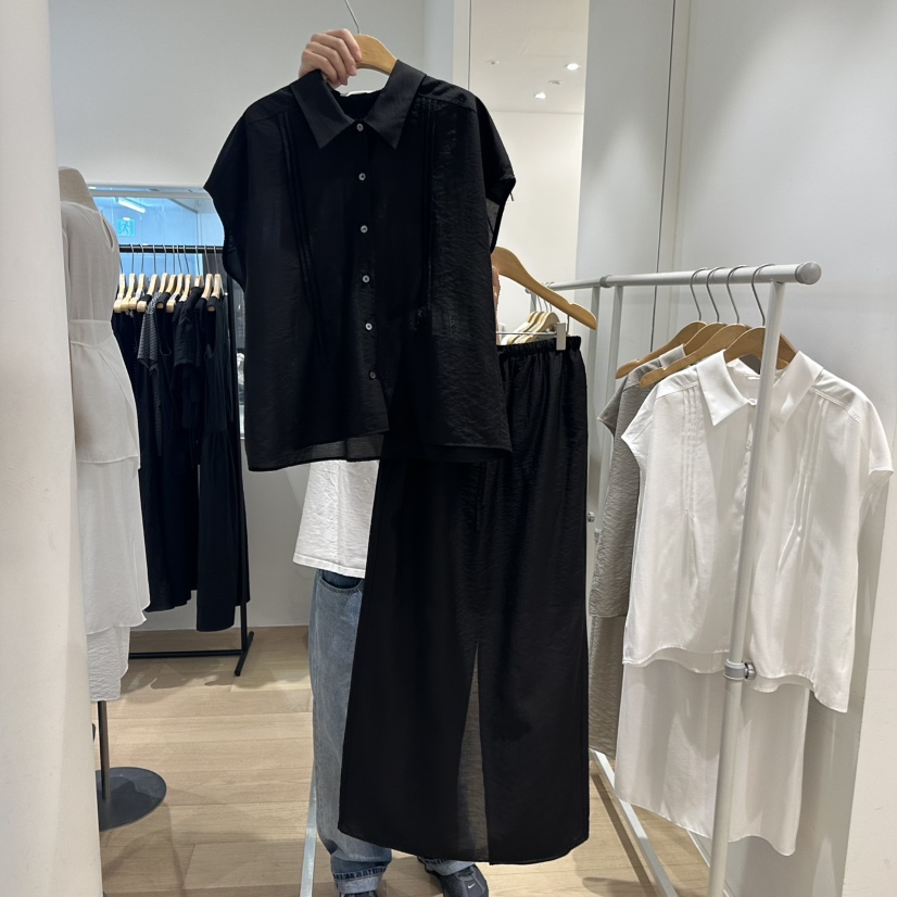 OVU東大門㊣實拍女裝新款時尚推薦人氣真品休閑熱賣套裝兩件套OVU套裝圖色3