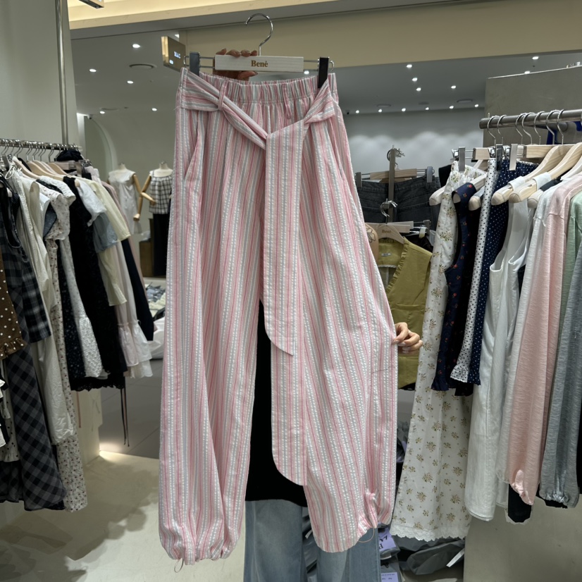 BENE東大門㊣實拍女裝新品休閑熱賣推薦職業人氣真品休閑褲BENE休閑褲