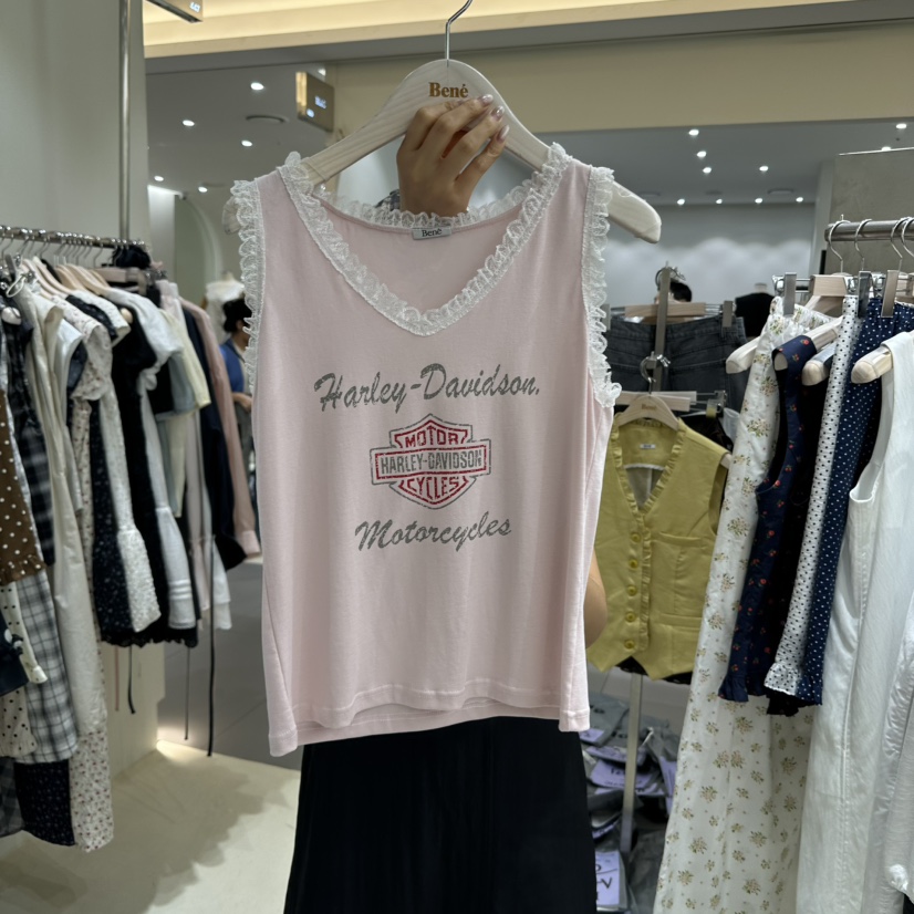 BENE韓國直郵㊣女士新品人氣時尚休閑推薦25春夏職業吊帶背心BENE吊帶/背心圖色5