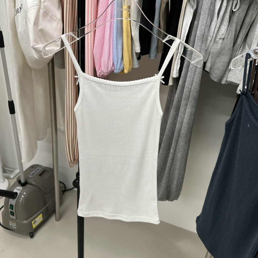 TOPDRESSING韓國直郵㊣女裝新款時尚推薦人氣休閑25春夏吊帶背心TOPDRESSING吊帶/背心