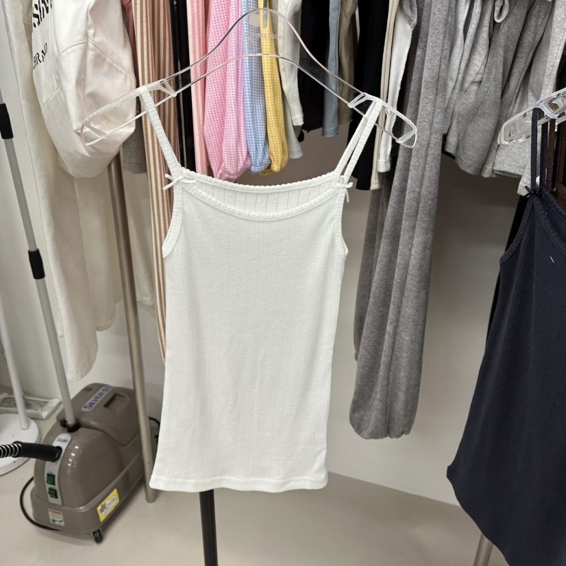 TOPDRESSING韓國直郵㊣女裝新款時尚推薦人氣休閑25春夏吊帶背心TOPDRESSING吊帶/背心