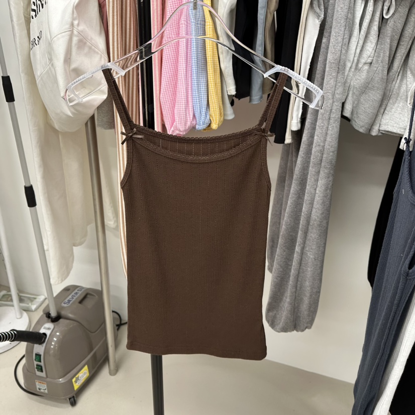 TOPDRESSING韓國直郵㊣女裝新款時尚推薦人氣休閑25春夏吊帶背心TOPDRESSING吊帶/背心圖色3