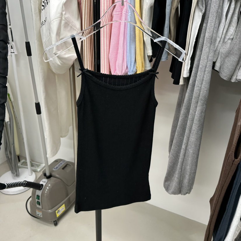 TOPDRESSING韓國直郵㊣女裝新款時尚推薦人氣休閑25春夏吊帶背心TOPDRESSING吊帶/背心圖色4