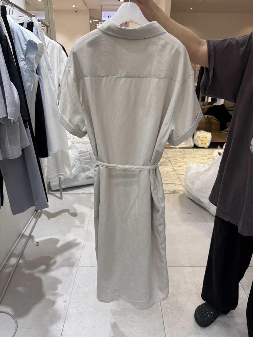 WOOD SAGE東大門㊣直郵女士新品真品休閑熱賣推薦25春夏連衣裙WOOD SAGE連衣裙