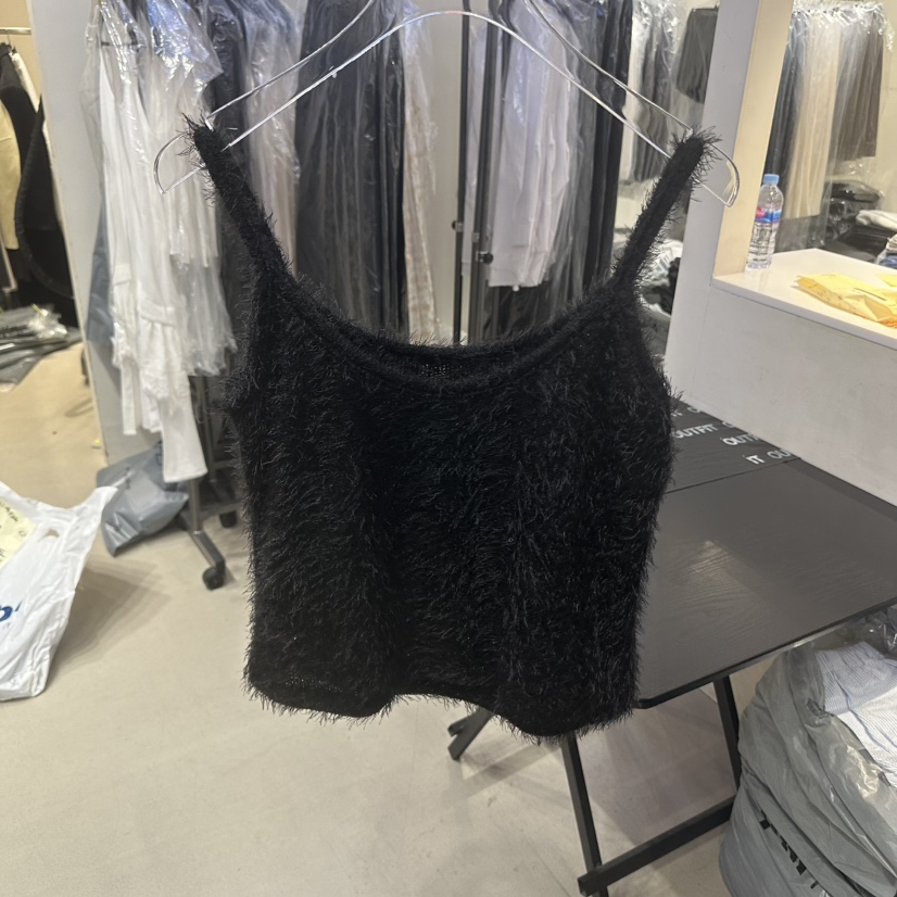 OUTFIT東大門㊣直郵女士新品推薦人氣職業時尚真品吊帶背心OUTFIT吊帶/背心圖色2