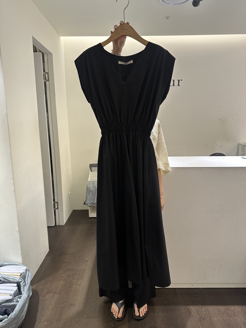 YOUR-P東大門㊣實拍女裝新款推薦25春夏真品職業休閑連衣裙YOUR-P連衣裙圖色2