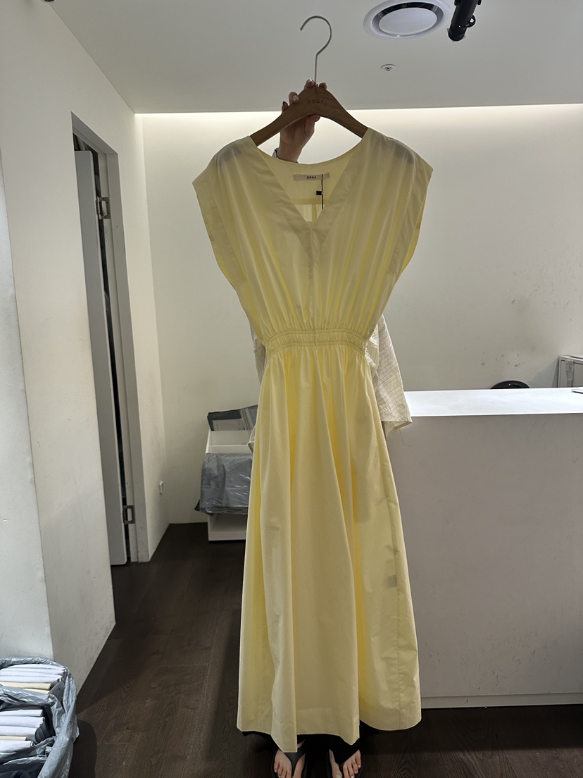 YOUR-P東大門㊣實拍女裝新款推薦25春夏真品職業休閑連衣裙YOUR-P連衣裙圖色3