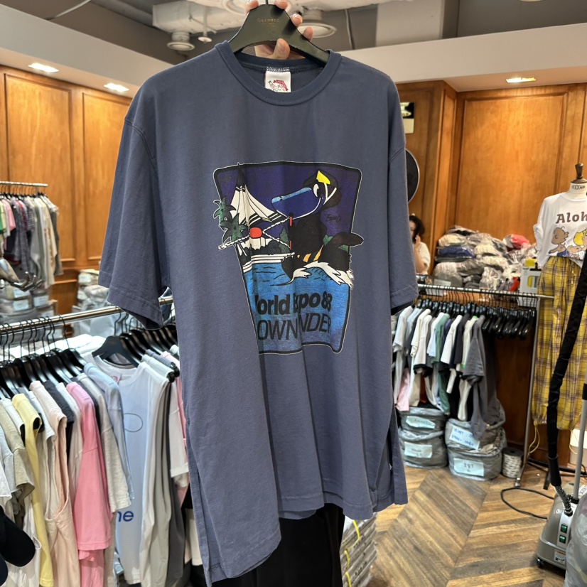 GARMENT-P東大門㊣直郵女士新品時尚人氣休閑熱賣25春夏T恤GARMENTT恤圖色3