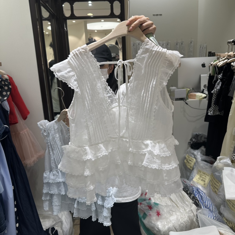 THEMORYPARK東大門㊣直郵女士新品推薦25春夏休閑人氣吊帶背心THE MORY PARK吊帶/背心