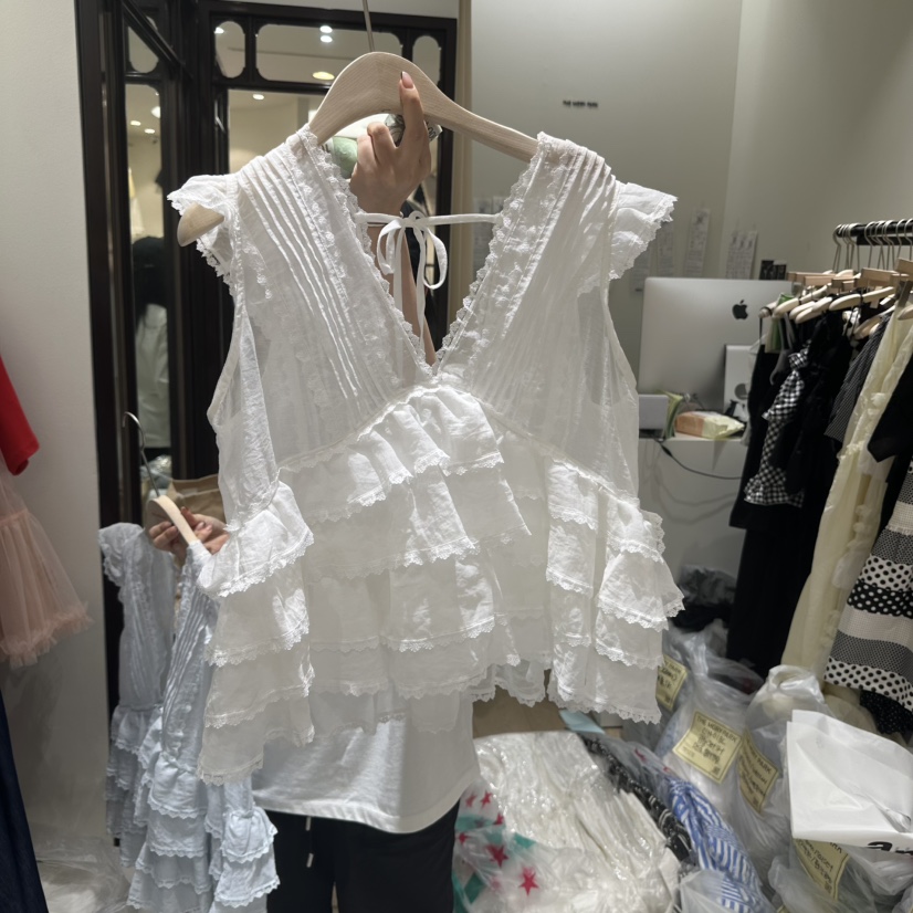 THEMORYPARK東大門㊣直郵女士新品推薦25春夏休閑人氣吊帶背心THE MORY PARK吊帶/背心