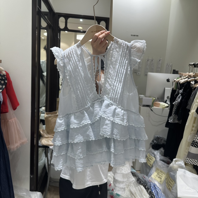 THEMORYPARK東大門㊣直郵女士新品推薦25春夏休閑人氣吊帶背心THE MORY PARK吊帶/背心圖色2