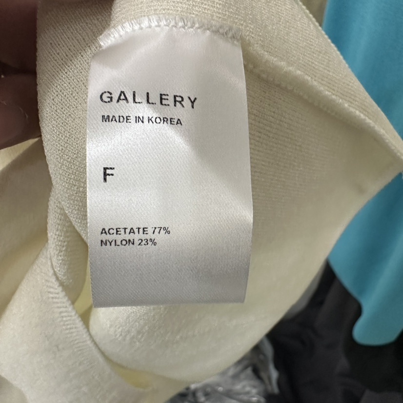 GALLERY-P東大門㊣直郵女士新款熱賣職業時尚休閑吊帶背心GALLERY吊帶/背心