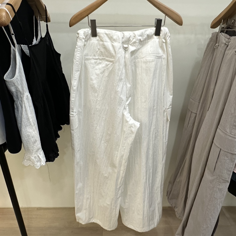 3 ANOTHER韓國直郵㊣女裝新品25春夏推薦時尚職業熱賣休閑褲3 ANOTHER休閑褲
