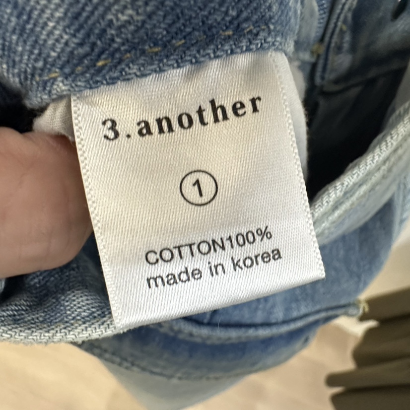 3 ANOTHER韓國代購㊣女士新款真品熱賣時尚25春夏短褲含腰帶3 ANOTHER短褲