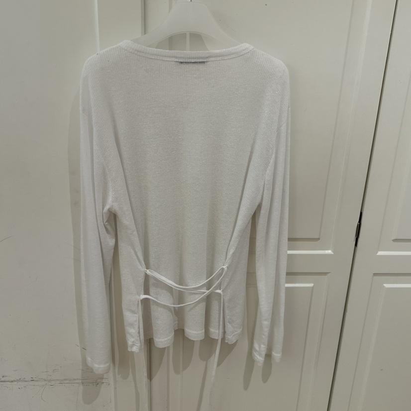 WE ARE/WELOVER東大門㊣直郵女士新款25春夏休閑熱賣長袖T恤SHOP_WE ARE長袖T恤