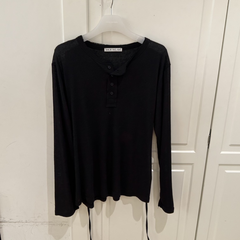 WE ARE/WELOVER東大門㊣直郵女士新款25春夏休閑熱賣長袖T恤SHOP_WE ARE長袖T恤圖色3
