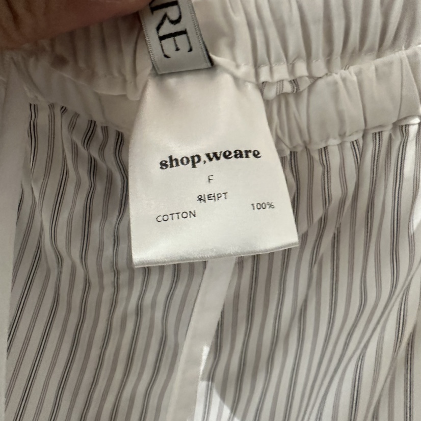WE ARE/WELOVER東大門㊣實拍女士新款真品時尚熱賣休閑褲SHOP_WE ARE休閑褲