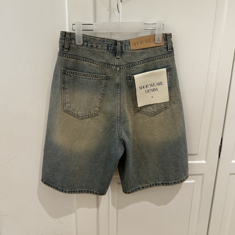 WE ARE/WELOVER韓國直郵㊣女裝新款真品時尚熱賣25春夏短褲SHOP_WE ARE短褲