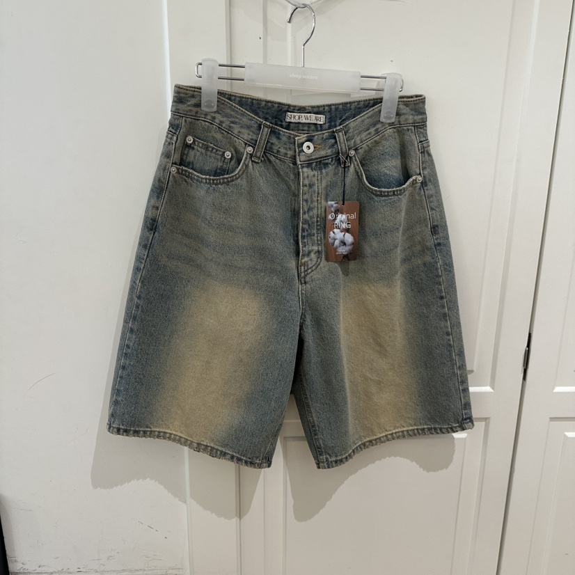WE ARE/WELOVER韓國直郵㊣女裝新款真品時尚熱賣25春夏短褲SHOP_WE ARE短褲