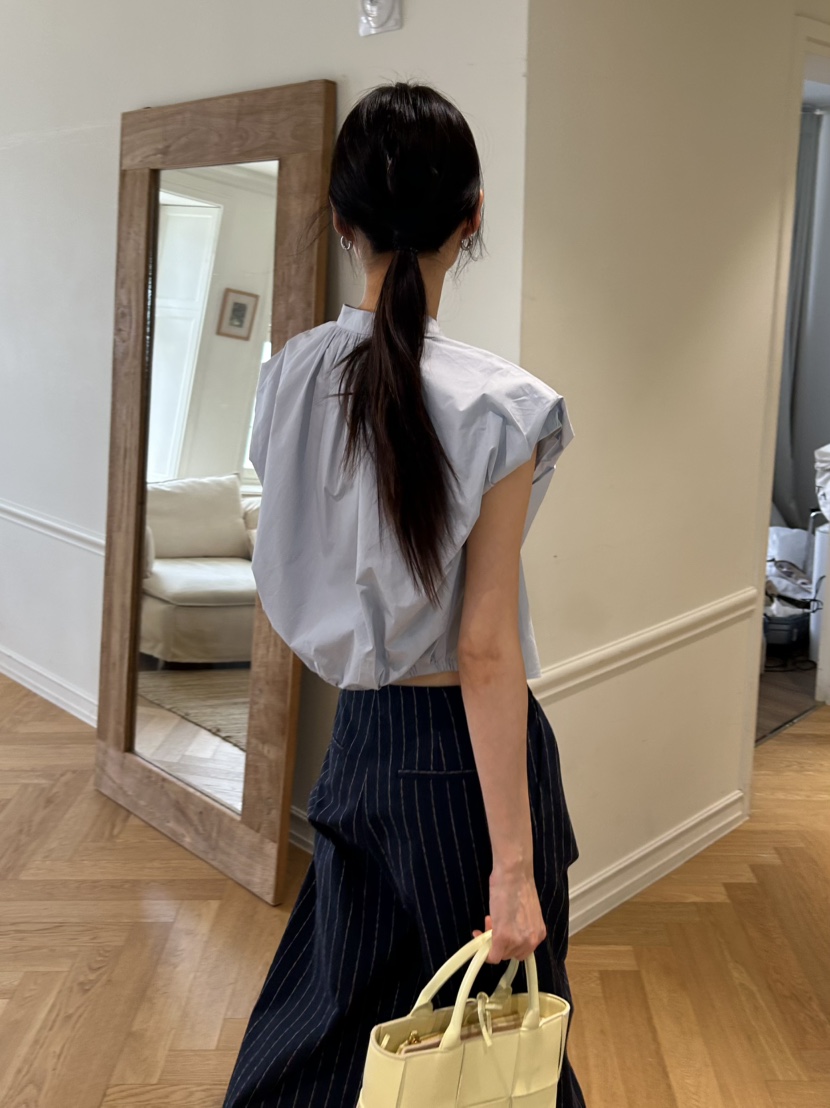 ME MO韓國代購㊣女士新款時尚人氣職業25春夏真品襯衫蕾絲衫ME MO襯衫/蕾絲衫