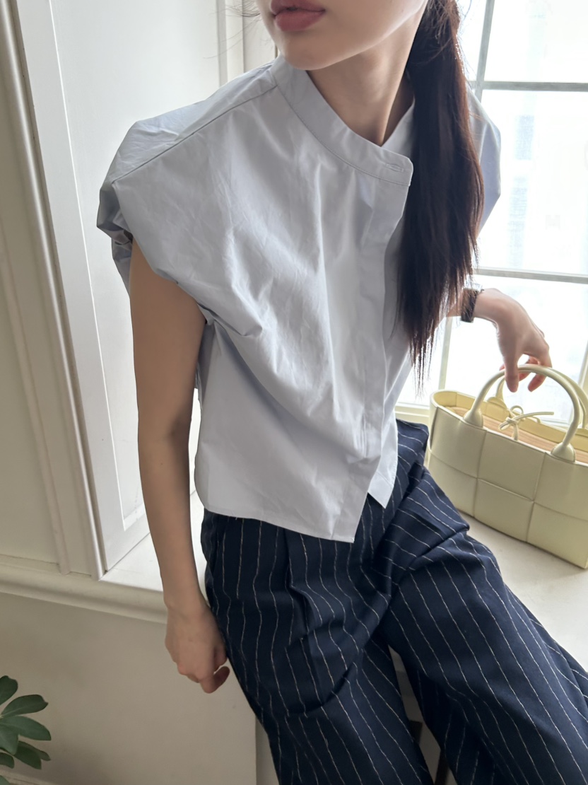 ME MO韓國代購㊣女士新款時尚人氣職業25春夏真品襯衫蕾絲衫ME MO襯衫/蕾絲衫
