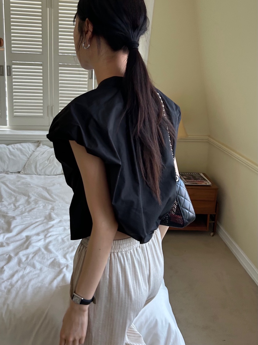 ME MO韓國代購㊣女士新款時尚人氣職業25春夏真品襯衫蕾絲衫ME MO襯衫/蕾絲衫