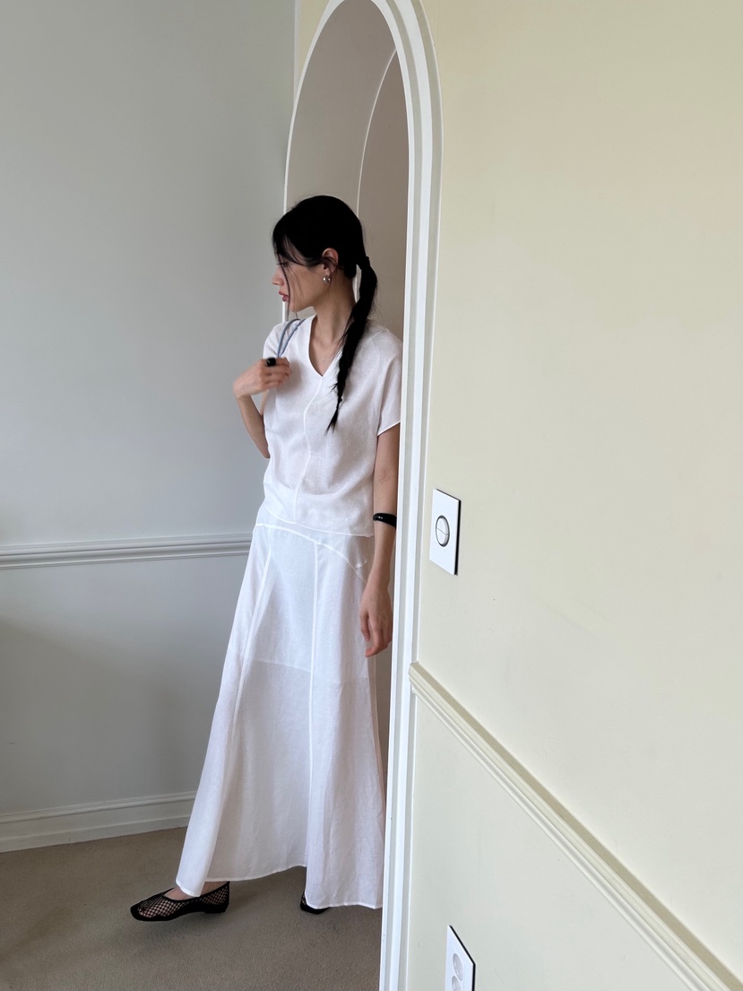 ME MO東大門㊣實拍女士新款時尚職業推薦襯衫蕾絲衫不含腰帶ME MO襯衫/蕾絲衫