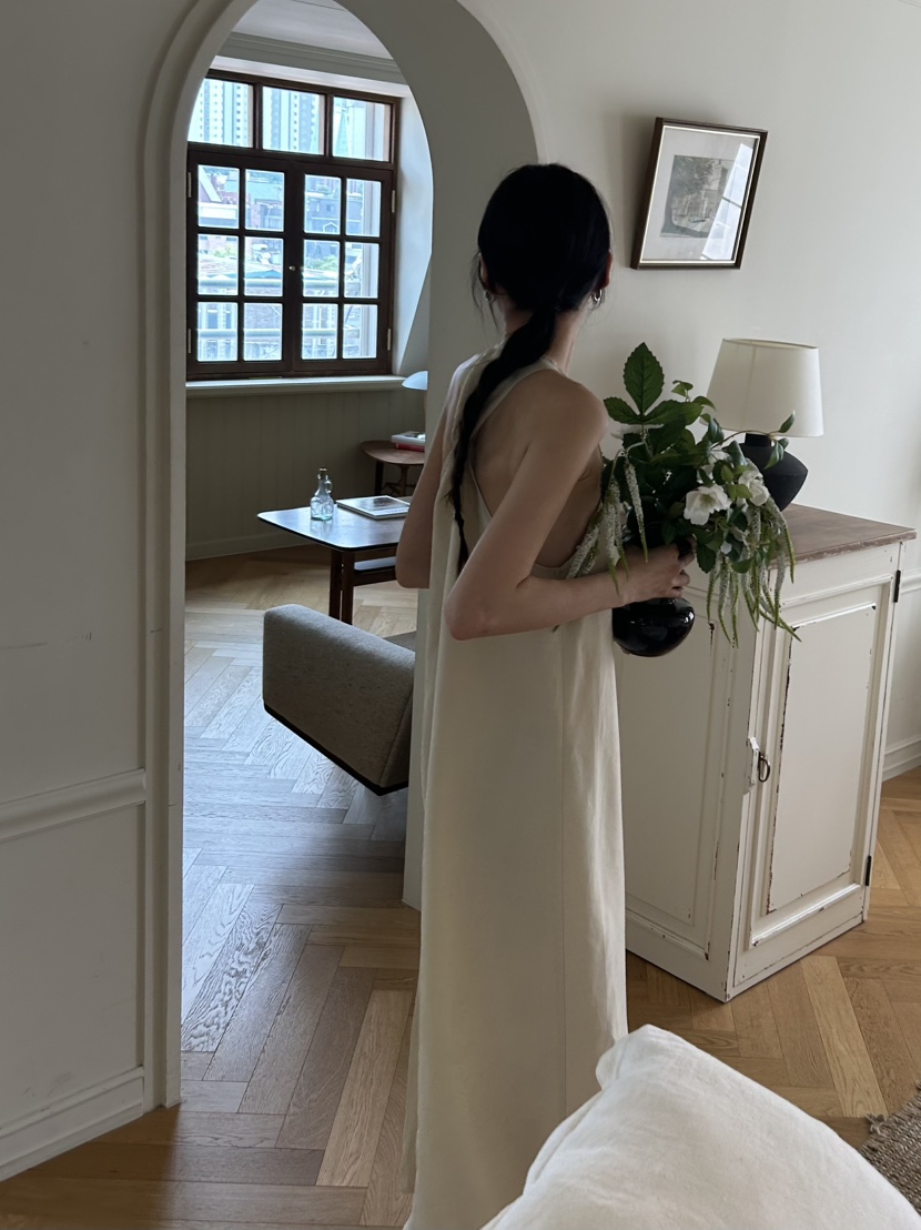 ME MO東大門㊣直郵女裝新品推薦25春夏職業真品熱賣連衣裙ME MO連衣裙