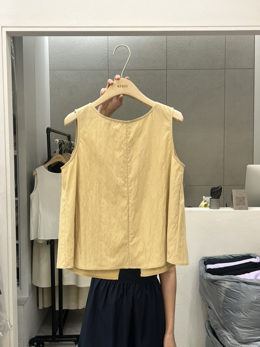 KERRY東大門㊣代購女士新款25春夏真品職業時尚休閑吊帶背心KERRY吊帶/背心圖色2