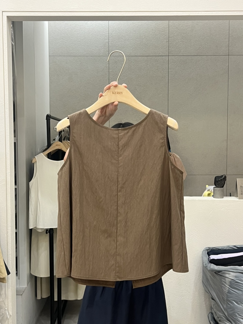 KERRY東大門㊣代購女士新款25春夏真品職業時尚休閑吊帶背心KERRY吊帶/背心圖色3