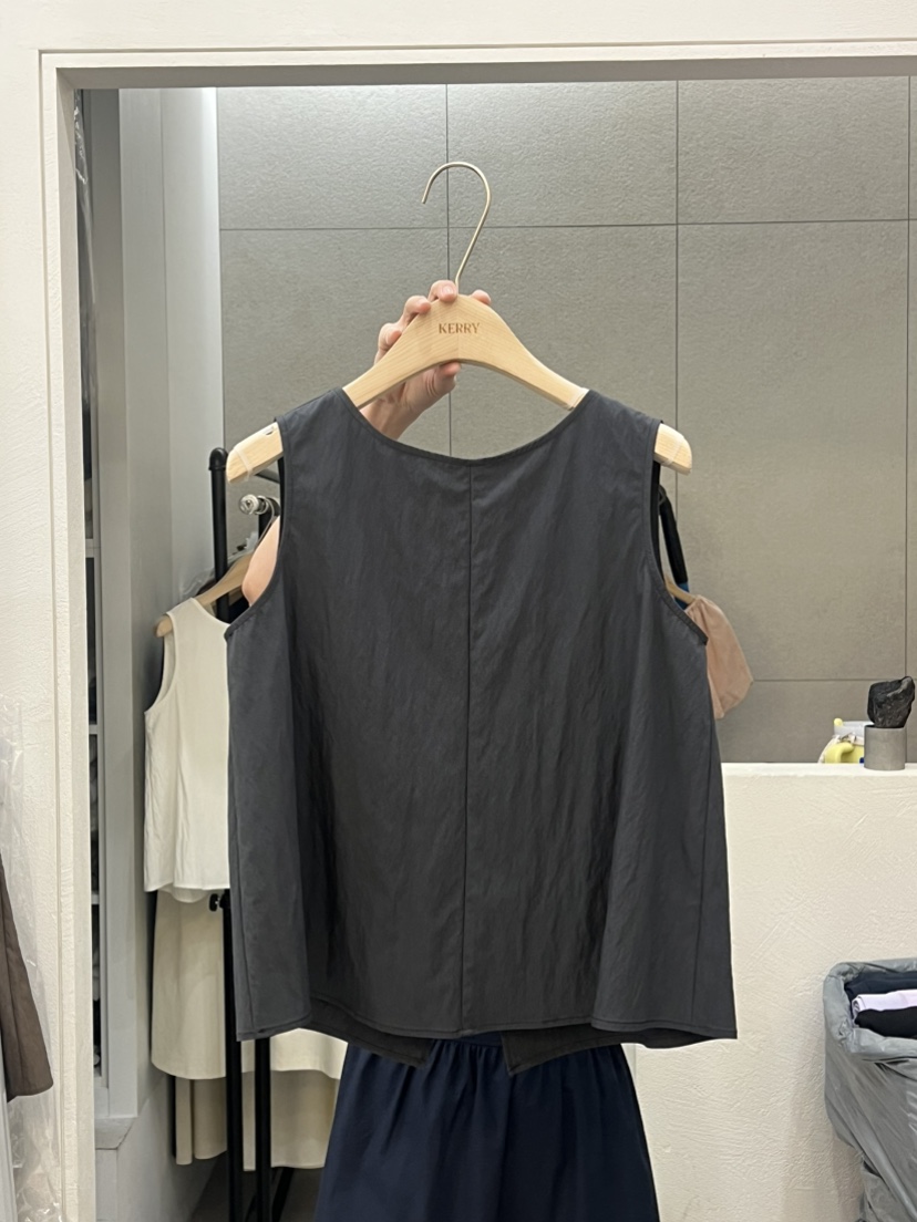KERRY東大門㊣代購女士新款25春夏真品職業時尚休閑吊帶背心KERRY吊帶/背心圖色4