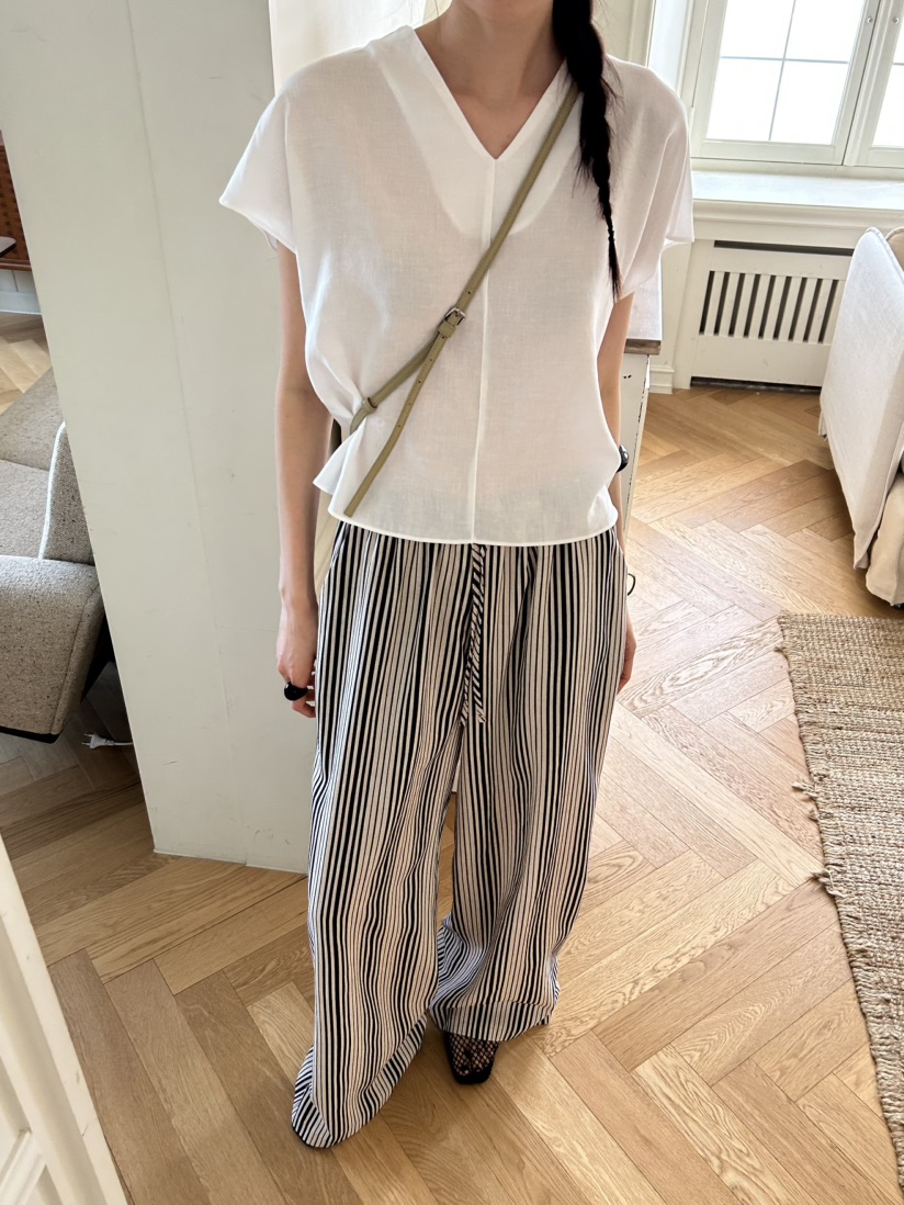 ME MO東大門㊣實拍女裝新品職業25春夏真品時尚推薦休閑褲ME MO休閑褲