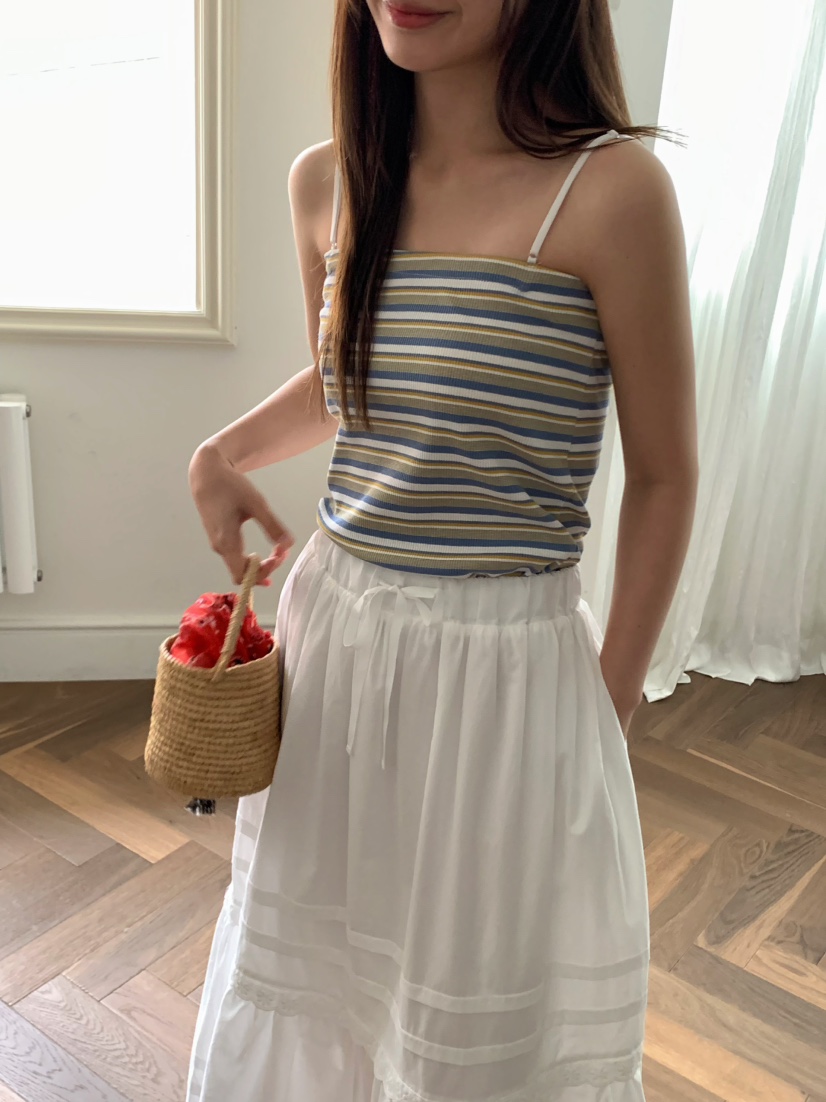 PEBBLE韓國代購㊣女士新品職業時尚熱賣人氣真品休閑吊帶背心PEBBLE/LAYER吊帶/背心