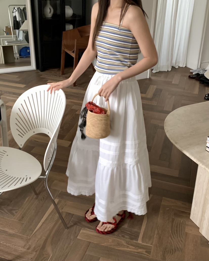 PEBBLE韓國代購㊣女士新品職業時尚熱賣人氣真品休閑吊帶背心PEBBLE/LAYER吊帶/背心