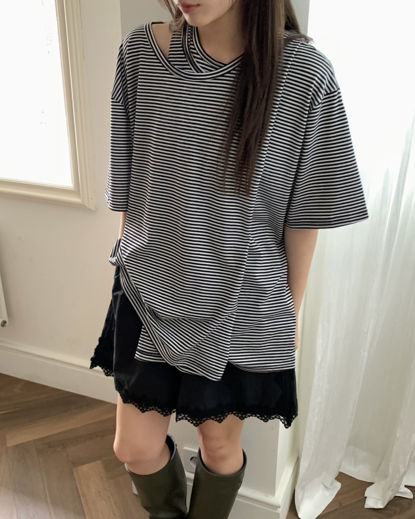 PEBBLE韓國代購㊣女裝新品人氣時尚真品職業25春夏休閑短褲PEBBLE/LAYER短褲