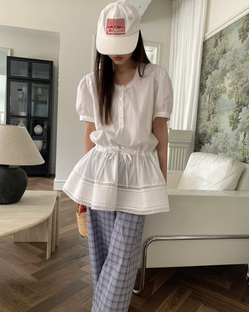 PEBBLE東大門㊣實拍女裝新品時尚真品職業推薦休閑25春夏連衣裙PEBBLE/LAYER連衣裙