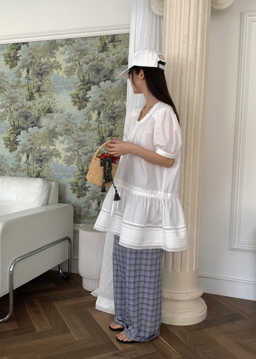 PEBBLE東大門㊣實拍女裝新品時尚真品職業推薦休閑25春夏連衣裙PEBBLE/LAYER連衣裙