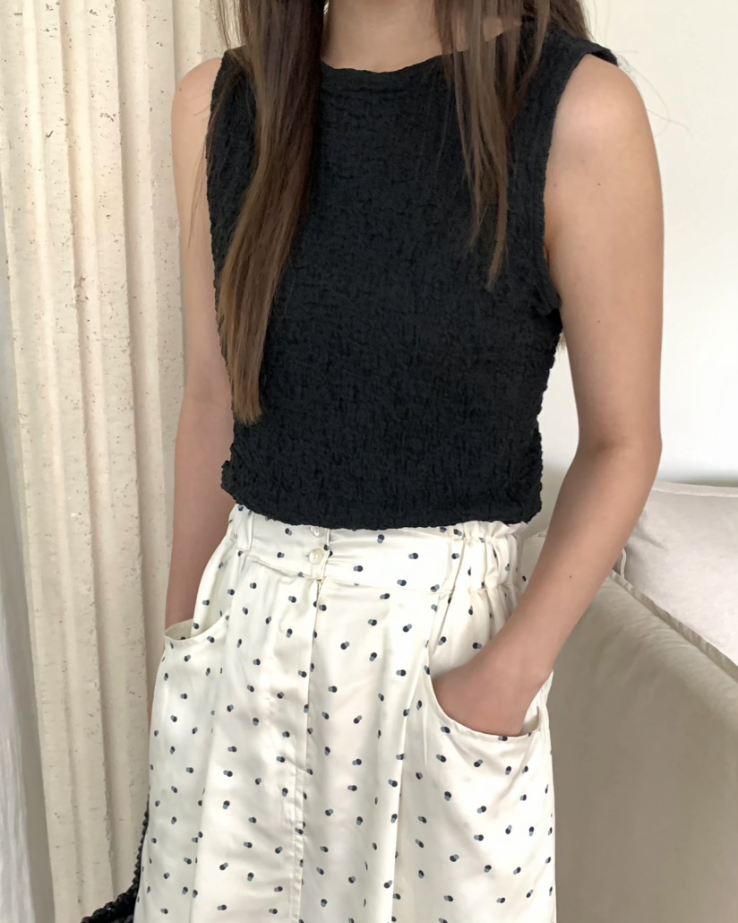PEBBLE東大門㊣代購女士新款推薦真品時尚職業人氣熱賣長裙PEBBLE/LAYER長裙