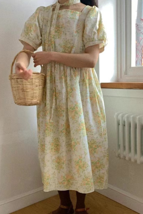 STYLE LOUNGE韓國直郵㊣女裝新品時尚推薦休閑連衣裙含脖帶STYLE LOUNGE連衣裙圖色2