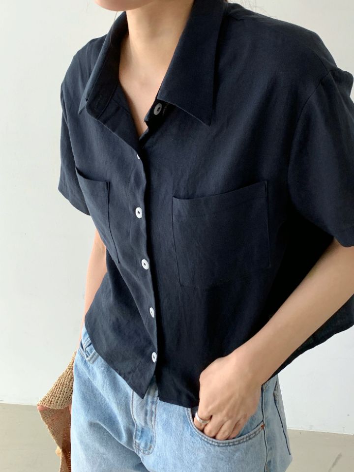 DOIT東大門㊣代購女裝新款推薦真品休閑熱賣時尚襯衫蕾絲衫DOIT襯衫/蕾絲衫