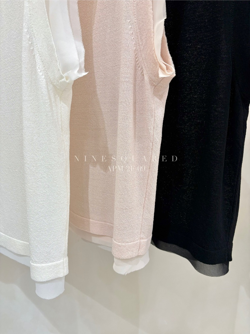 NINESQUARED韓國代購㊣女裝新款真品職業時尚休閑熱賣針織衫NINESQUARED針織衫