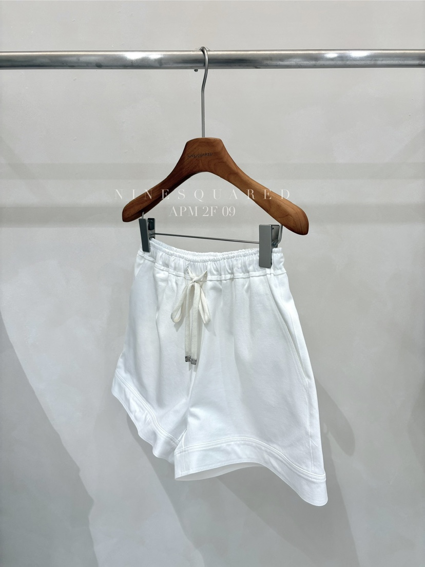 NINESQUARED東大門㊣直郵女士新品25春夏人氣職業推薦時尚短褲NINESQUARED短褲