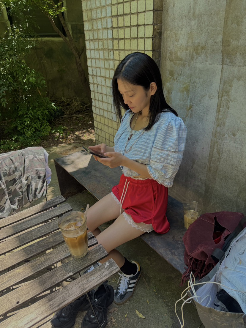 FRANC—L東大門㊣直郵女裝新品熱賣25春夏休閑推薦襯衫蕾絲衫FRANC襯衫/蕾絲衫