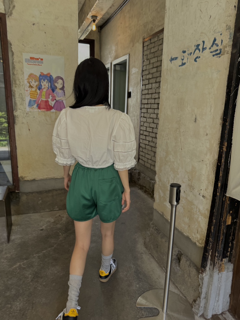 FRANC—L東大門㊣直郵女裝新品熱賣25春夏休閑推薦襯衫蕾絲衫FRANC襯衫/蕾絲衫
