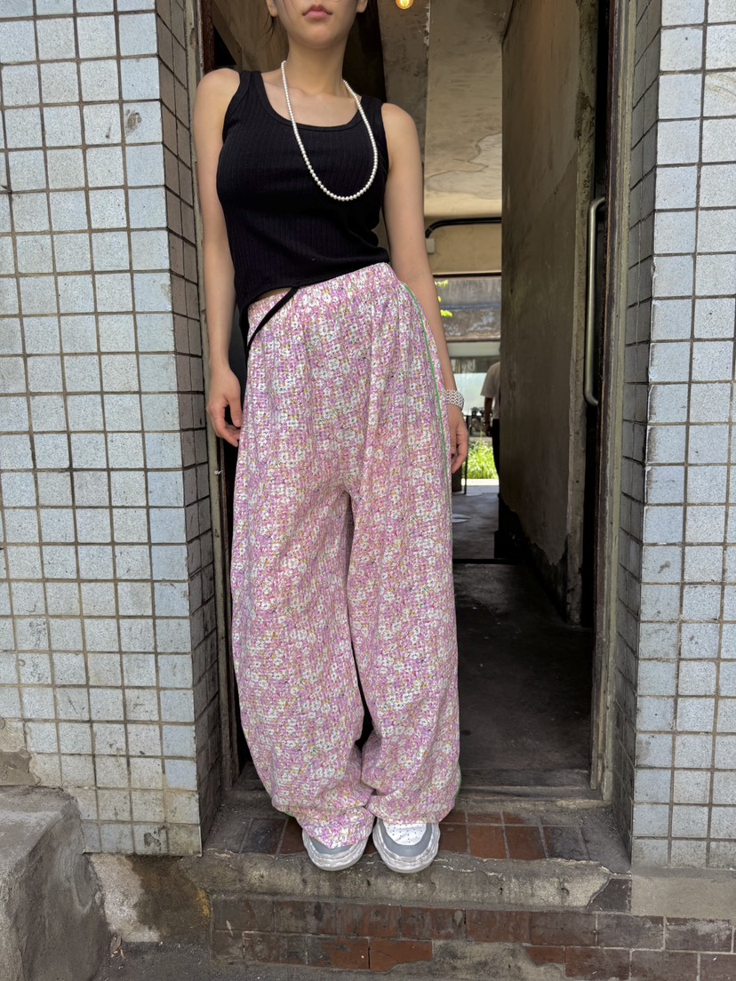 FRANC—L韓國直郵㊣女裝新品推薦25春夏真品時尚熱賣休閑褲FRANC休閑褲