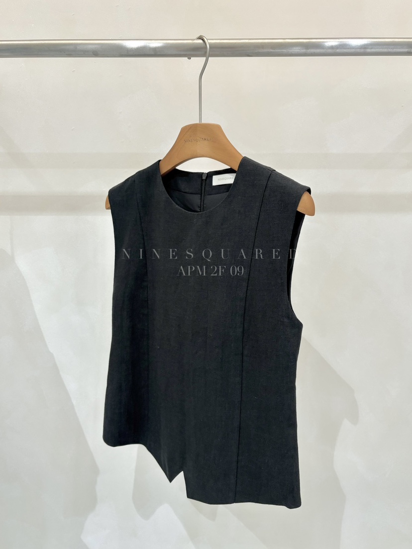 NINESQUARED韓國直郵㊣女裝新品熱賣休閑人氣真品時尚吊帶背心NINESQUARED吊帶/背心圖色2