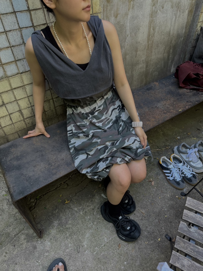 FRANC—L東大門㊣代購女裝新品熱賣時尚休閑25春夏半身裙中短裙FRANC半身裙/中短裙