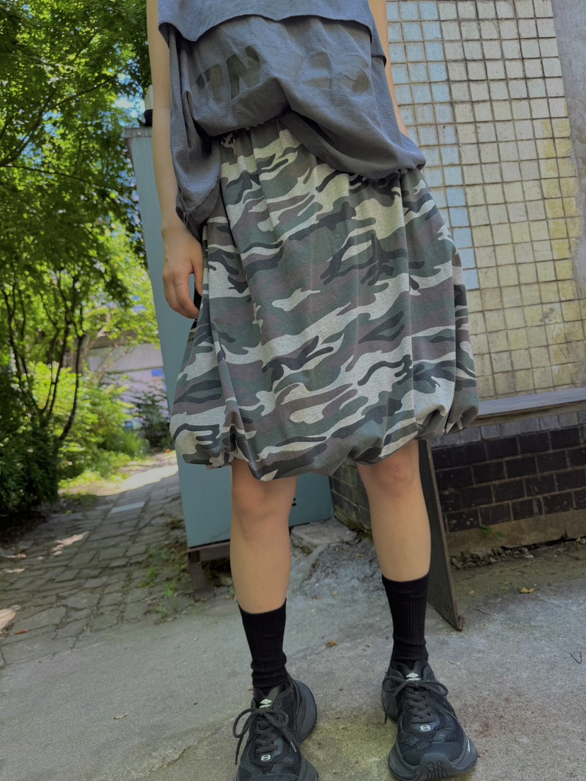 FRANC—L東大門㊣代購女裝新品熱賣時尚休閑25春夏半身裙中短裙FRANC半身裙/中短裙