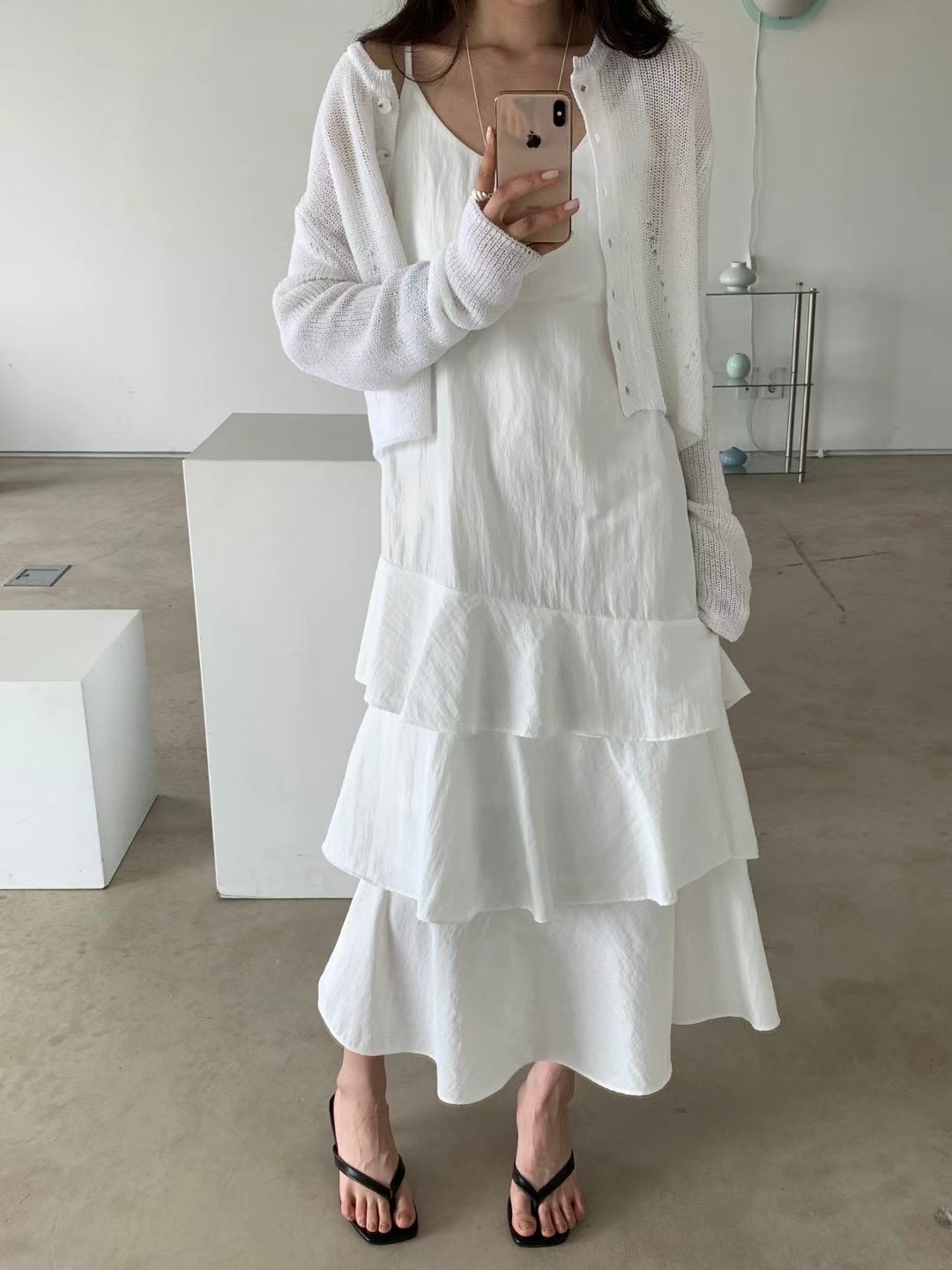 HAPER韓國直郵㊣女裝新款推薦真品職業時尚人氣25春夏連衣裙HAPER連衣裙