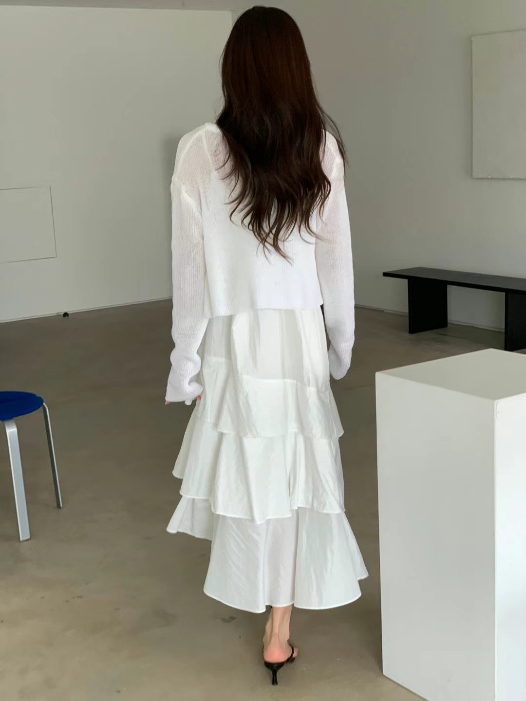 HAPER韓國直郵㊣女裝新款推薦真品職業時尚人氣25春夏連衣裙HAPER連衣裙